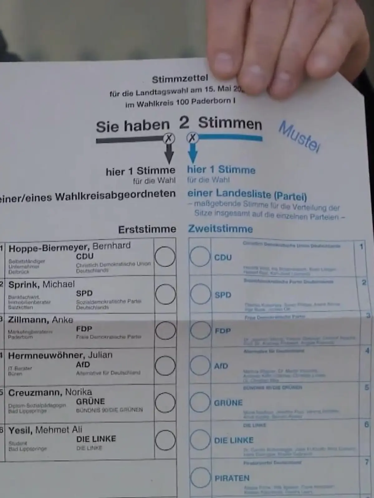 Bild zu: "Briefwahl-Boom in NRW"