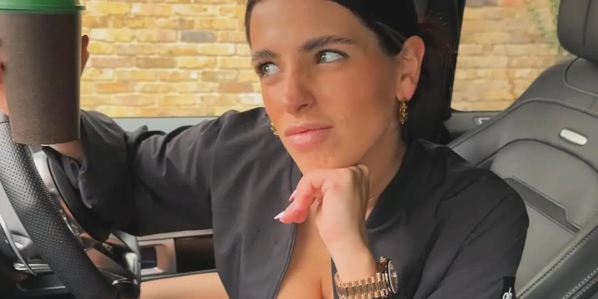 Das argentinische Model Valentina Cervantes.