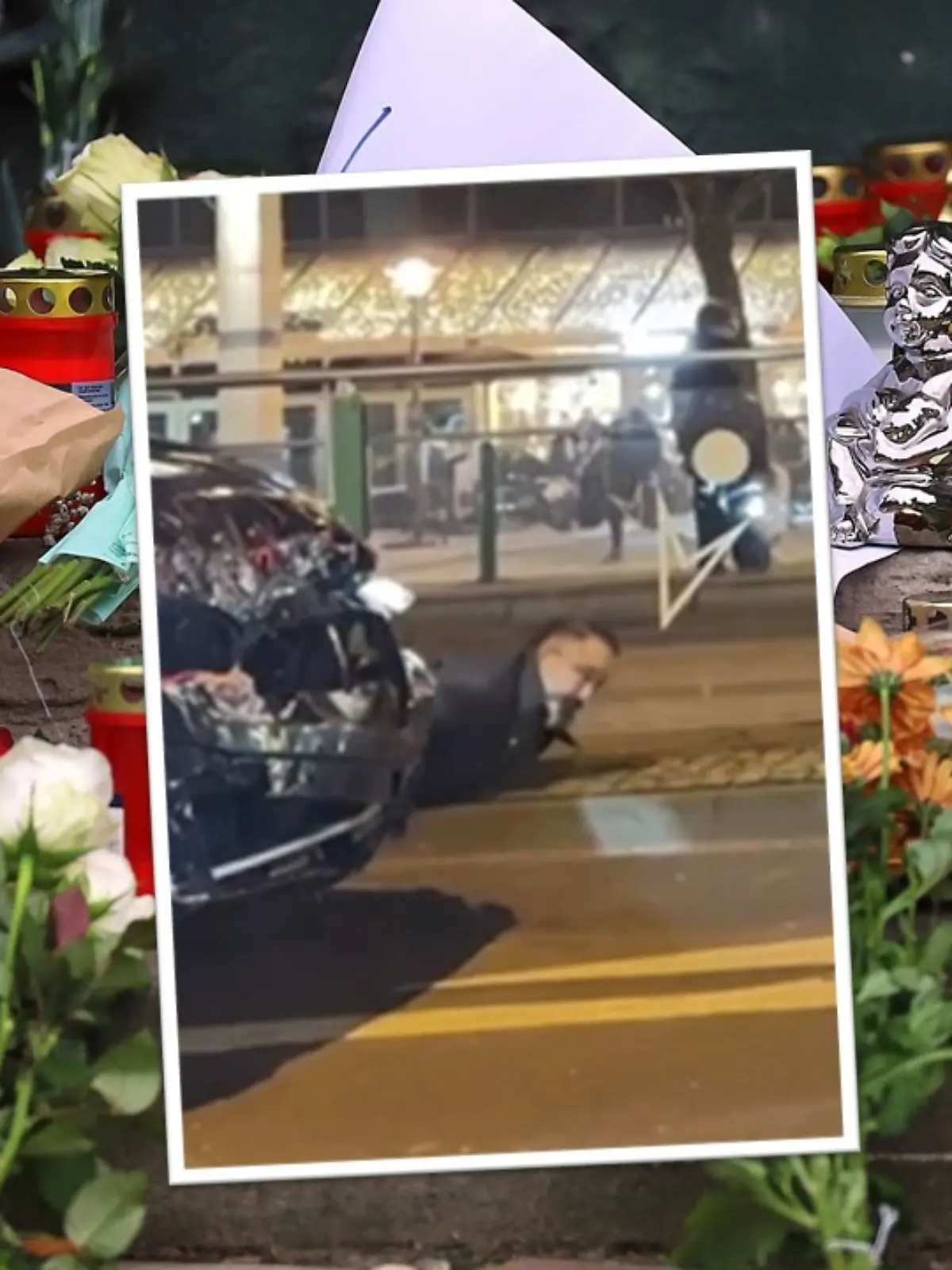 Taleb A. wurde kurz nach dem Anschlag auf den Weihnachtsmarkt in Magdeburg festgenommen. 