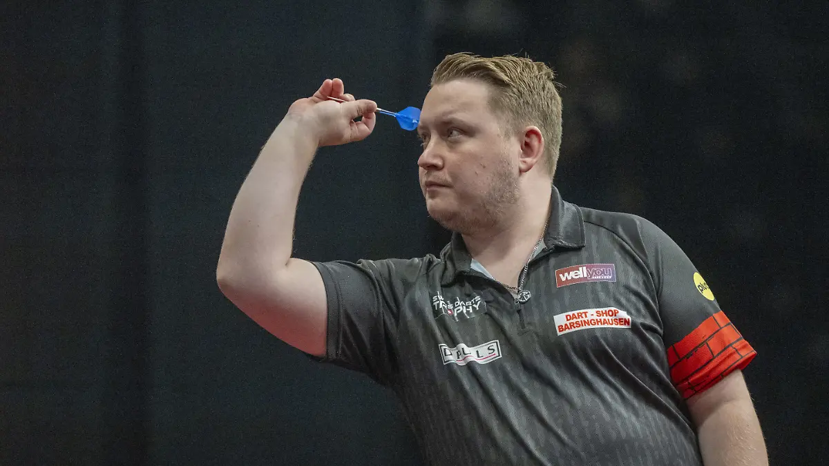 Deutscher Darts-Star Martin Schindler will bei WM zum Helden werden