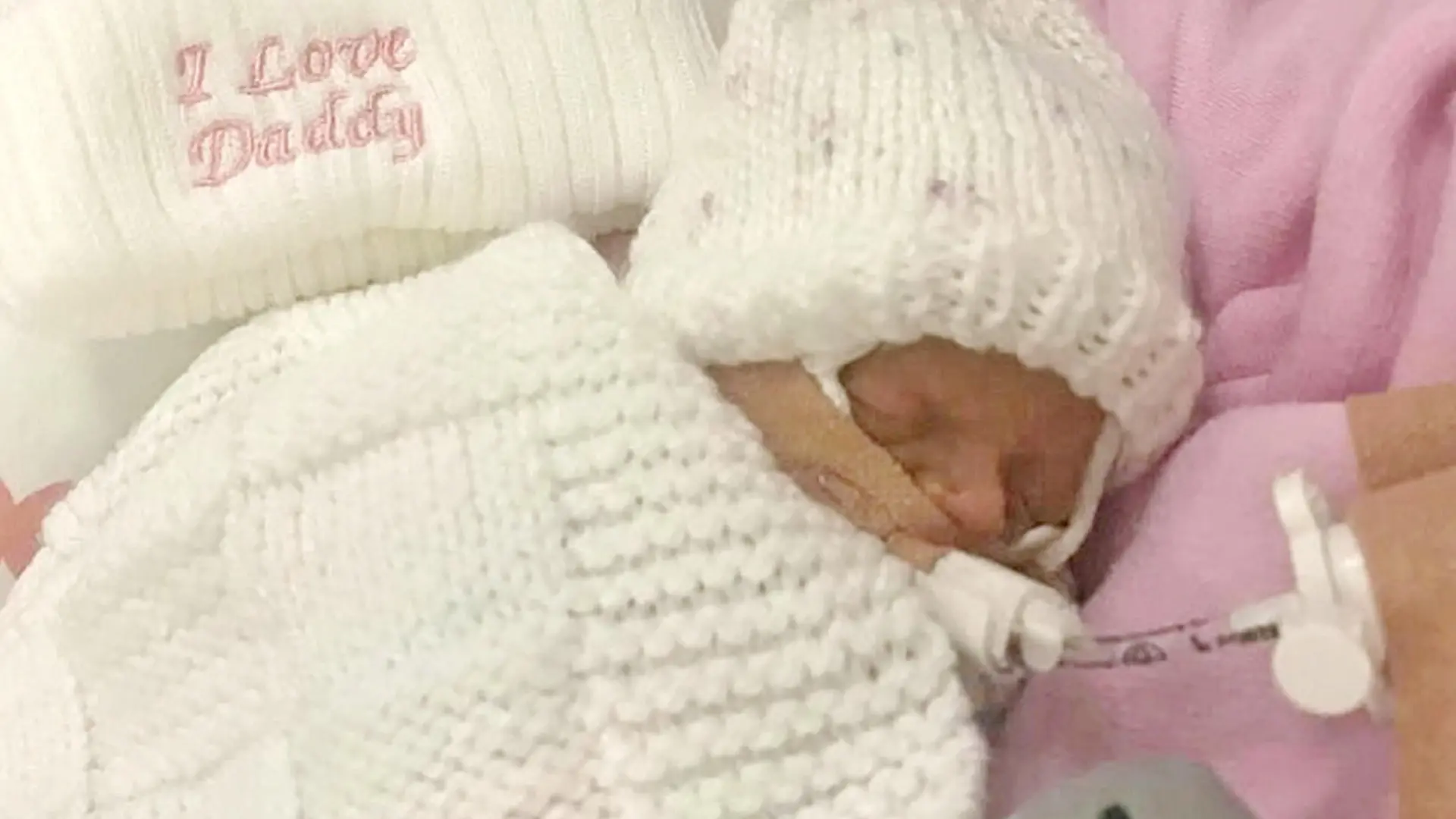 Die Tochter von Kirsty Black, Ava, ist nur fünf Tage alt geworden.