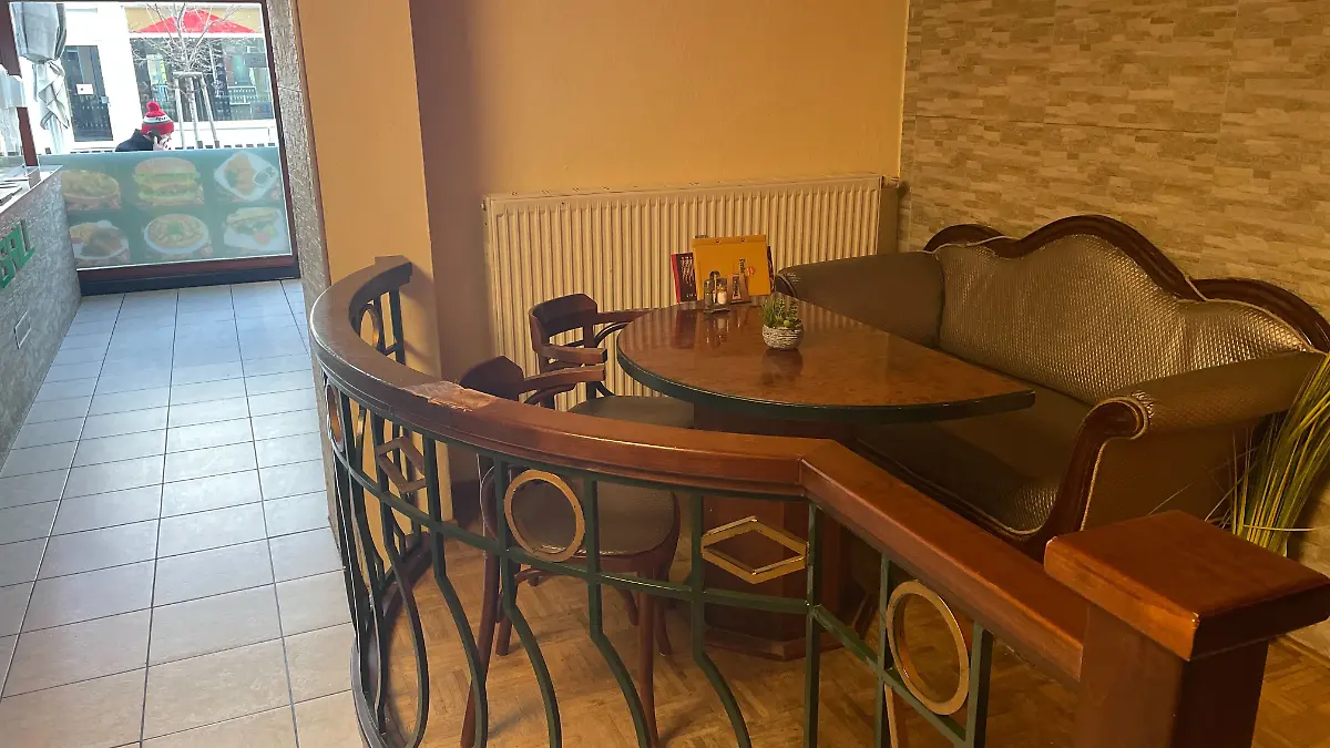 Wie immer, saß Taleb A. auch am 19. an seinem Stammplatz in der Ecke des Restaurants. 
