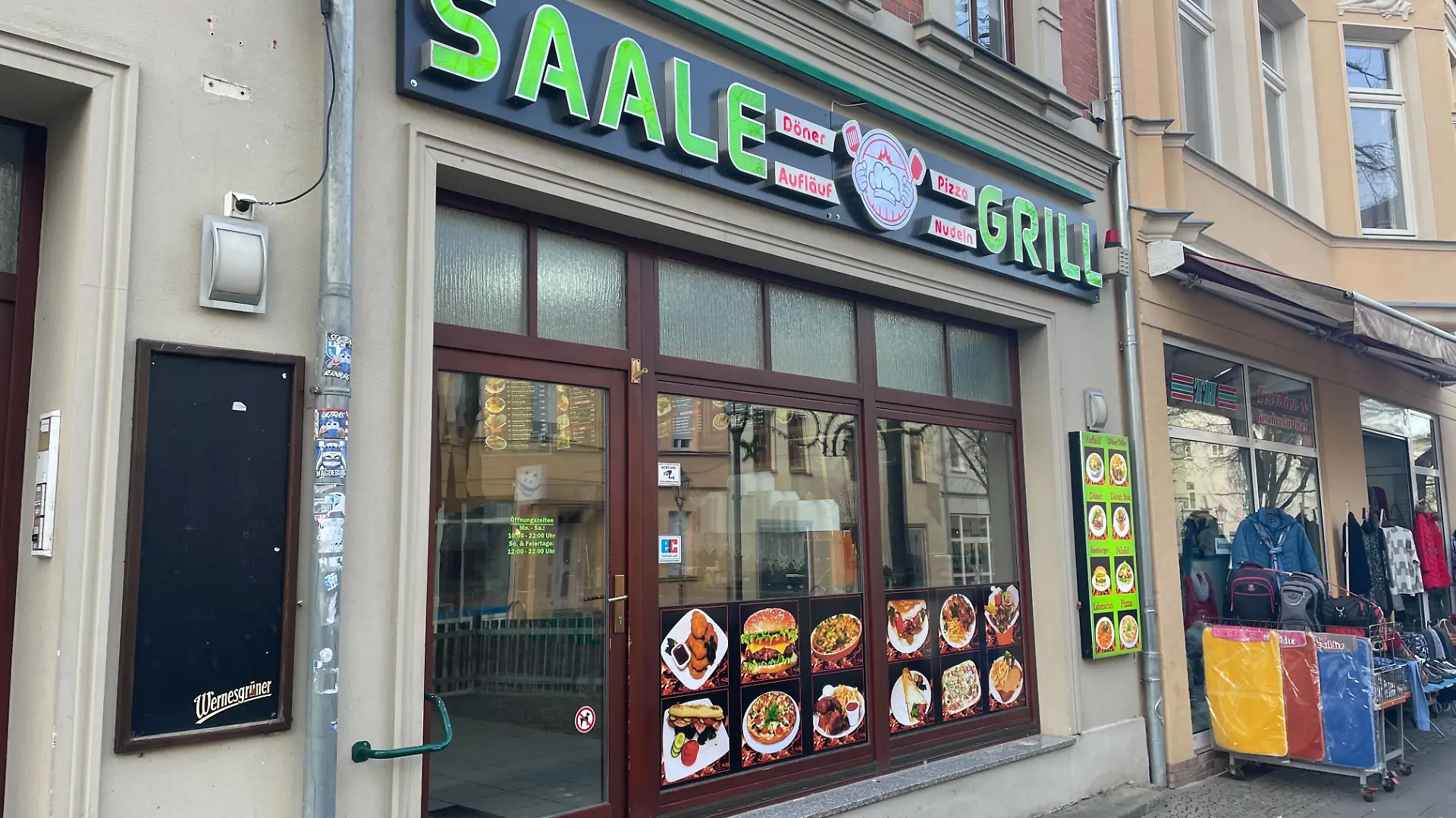 Der Mann kommt seit etwa drei Jahren in die Bernburger Lindenstraße zum Essen. 