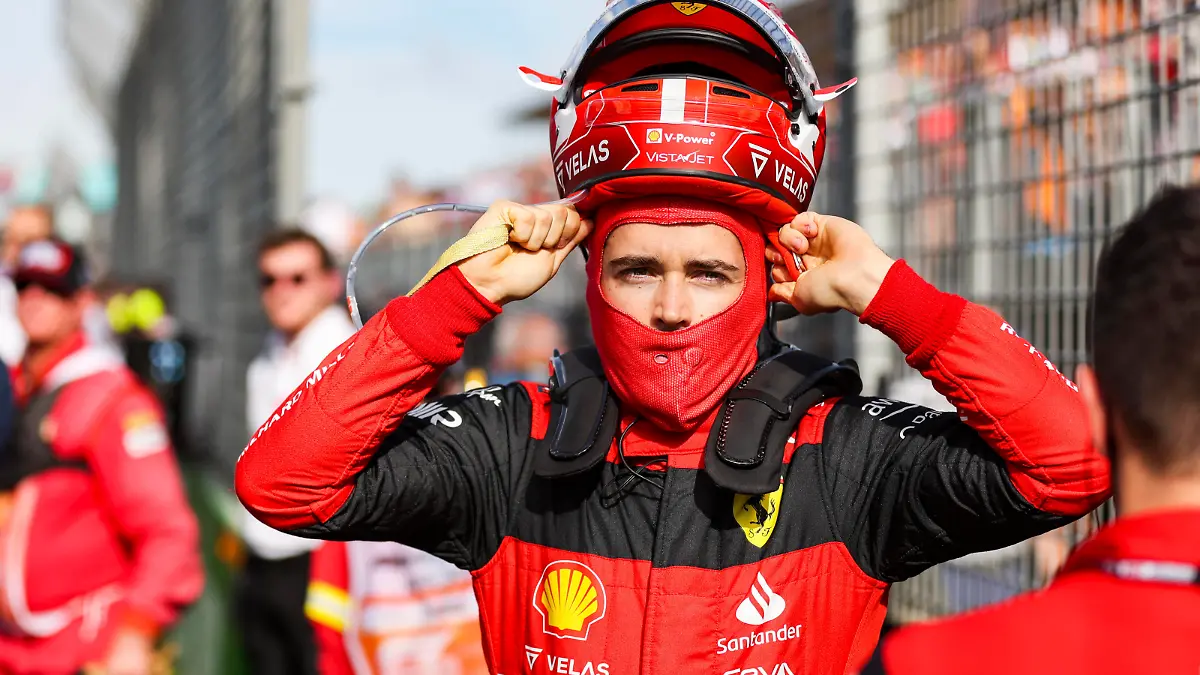  16 Charles Leclerc MCO, Scuderia Ferrari, F1 Grand Prix of Australia at Melbourne Grand Prix Circuit on April 10, 2022 in Melbourne, Australia. Photo by HOCH ZWEI Melbourne Australia *** 16 Charles Leclerc MCO, Scuderia Ferrari , F1 Grand Prix of Australia at Melbourne Grand Prix Circuit on April 10, 2022 in Melbourne, Australia Photo by HOCH ZWEI Melbourne Australia 