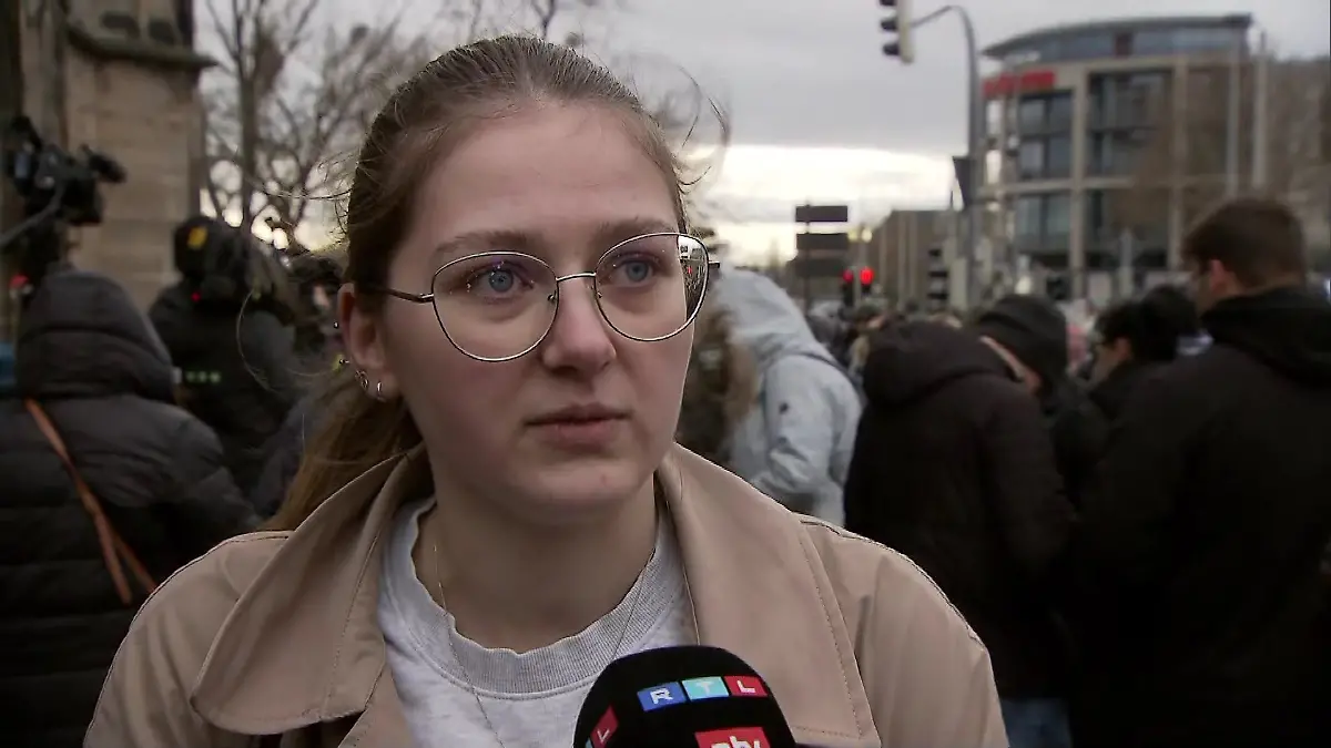 Emily kennt viele, die auf dem Weihnachtsmarkt in Magdeburg waren 