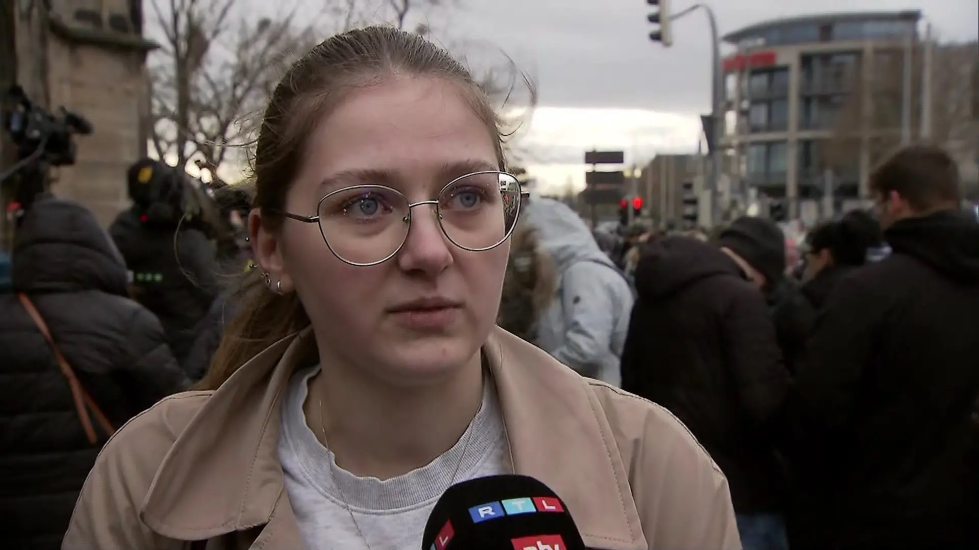 Emily kennt viele, die auf dem Weihnachtsmarkt in Magdeburg waren