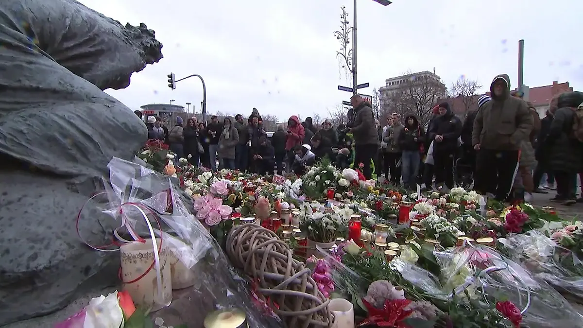 "Schreiende Kinder - das bleibt auch so im Kopf" Augenzeugen des Anschlags in Magdeburg
