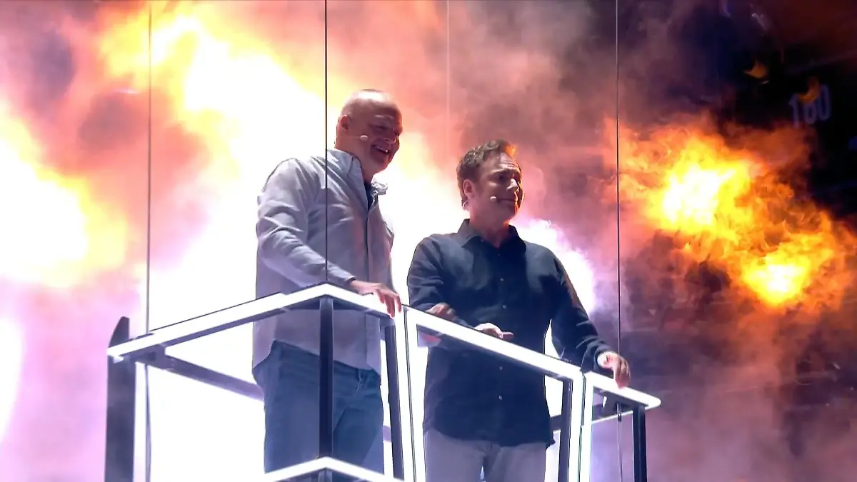 Stefan und Bully werden mit Standing Ovations gefeiert Fulminantes Opening