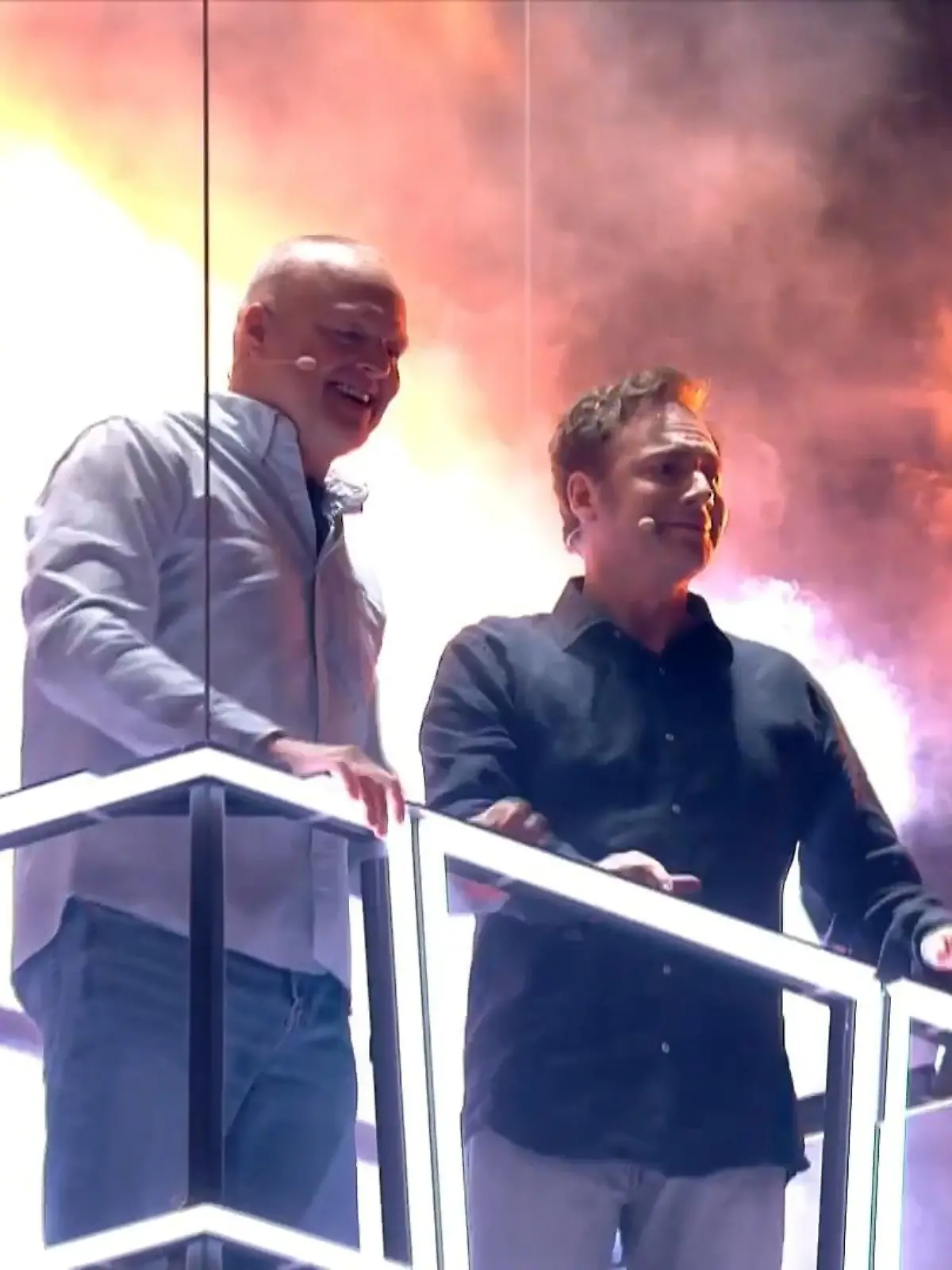 Bild zu: "Stefan und Bully werden mit Standing Ovations gefeiert"