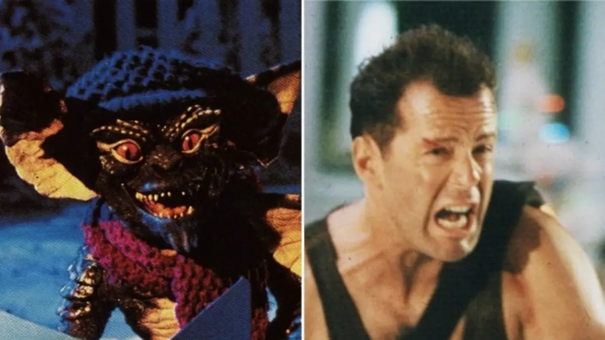 Zwei Kultfilme aus den 80er Jahren: „Gremlins - Kleine Monster” und „Stirb langsam” mit Bruce Willis.
