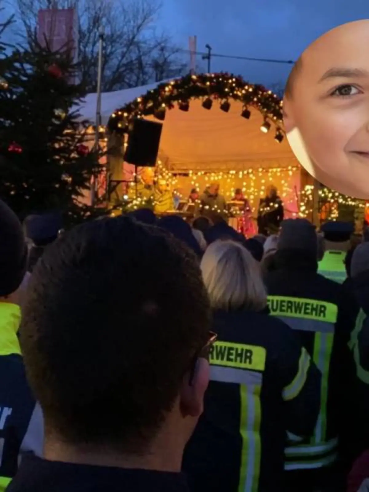 Feuerwehrleute trauern um Magdeburg-Opfer