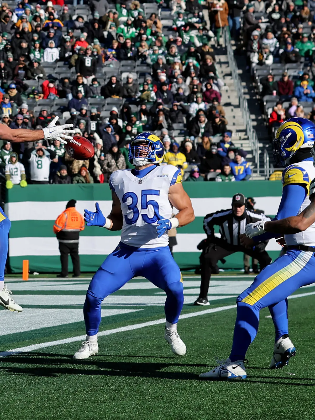 Bild zu: "Rams mit Zitter-Sieg über Jets - ab in die Playoffs?"
