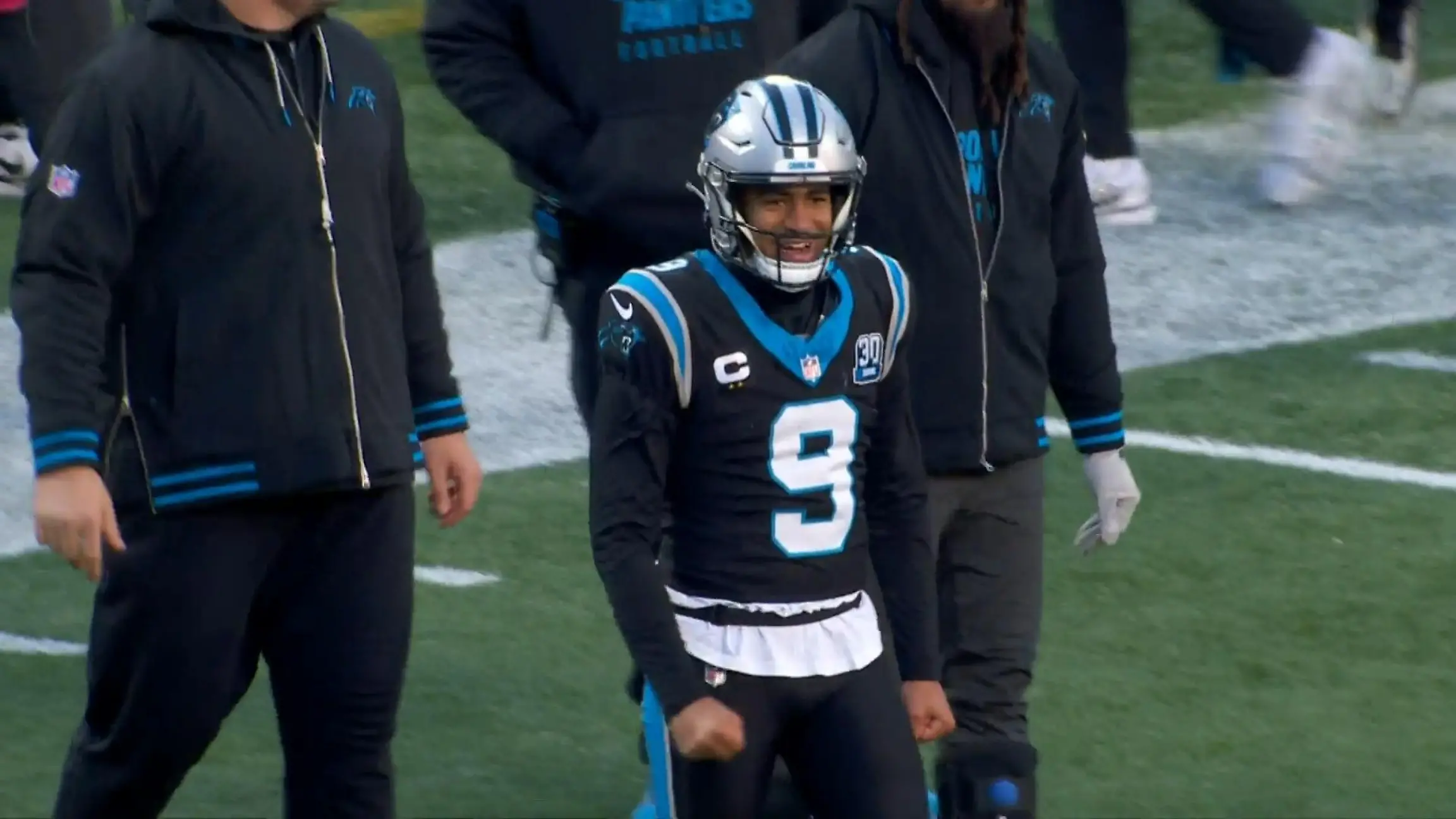 Panthers maschieren über Arizona zum Touchdown Das Bryce Young Spiel