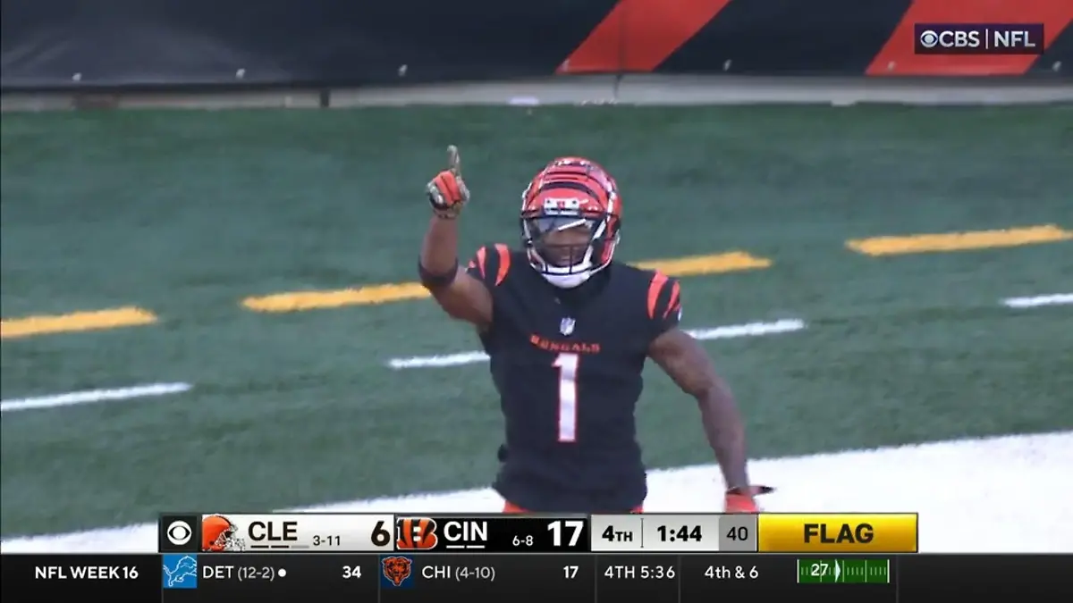 Bengals dominieren über Browns Thriller für Browns