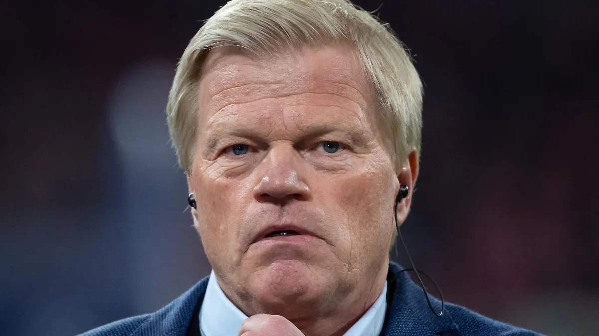 Fußball: Champions League, Bayern München - FC Villarreal, K.o.-Runde, Viertelfinale, Rückspiel in der Allianz Arena. Oliver Kahn, Vorstandsvorsitzender der FC Bayern München AG, gibt vor dem Spiel ein Interview.