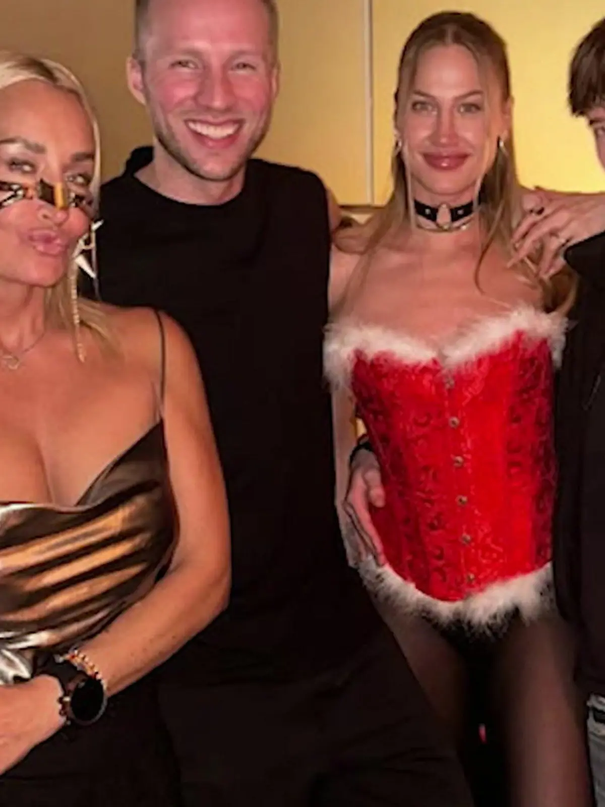 Bild zu: "Sarah Connor schmeißt Weihnachtsparty der etwas anderen Art"