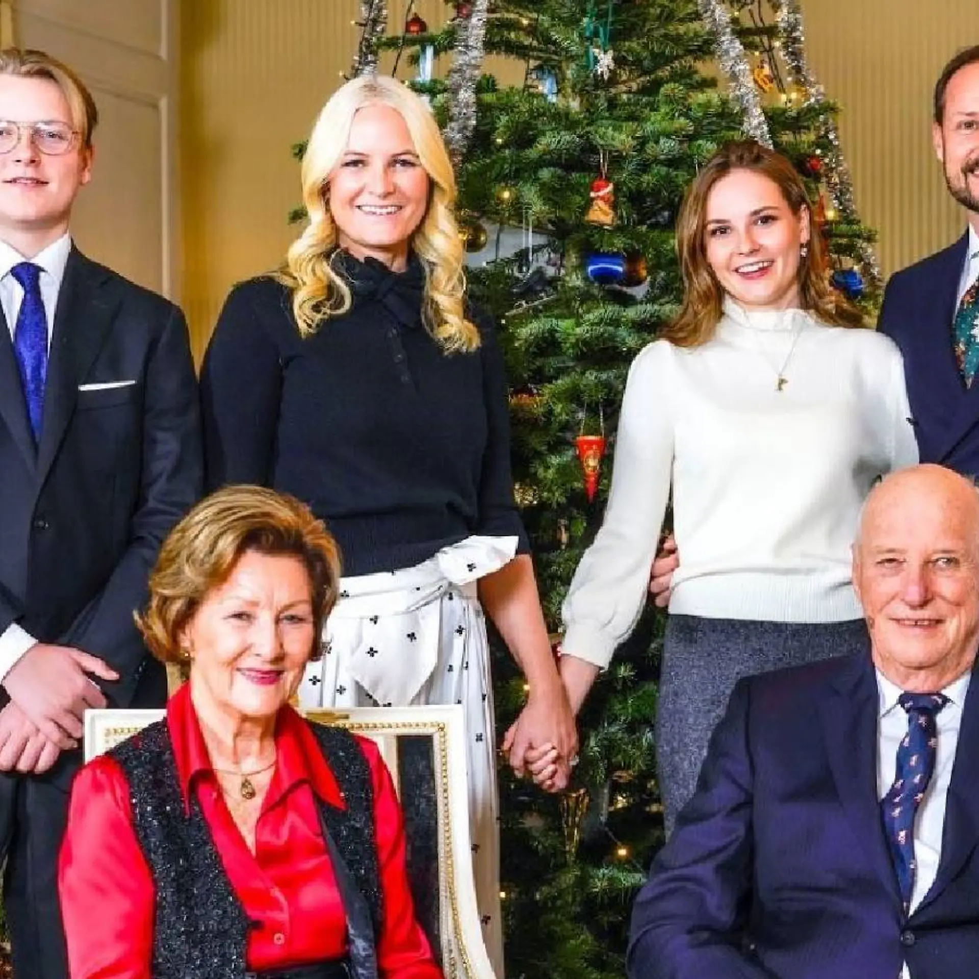 Bild zu: "Norwegisches Königshaus"
