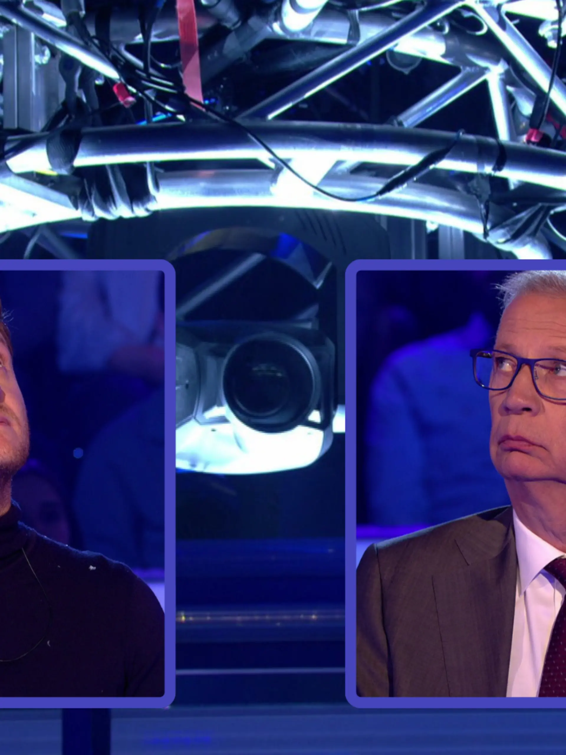 WWM-Kandidat Dr. Fabian Krauss und Moderator Günther Jauch