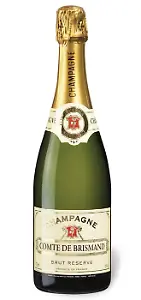 Comte de Brismand Brut Reserve, Champagner
