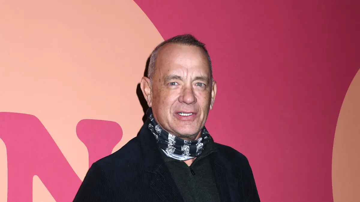 Tom Hanks im Dezember 2024 auf dem roten Teppich