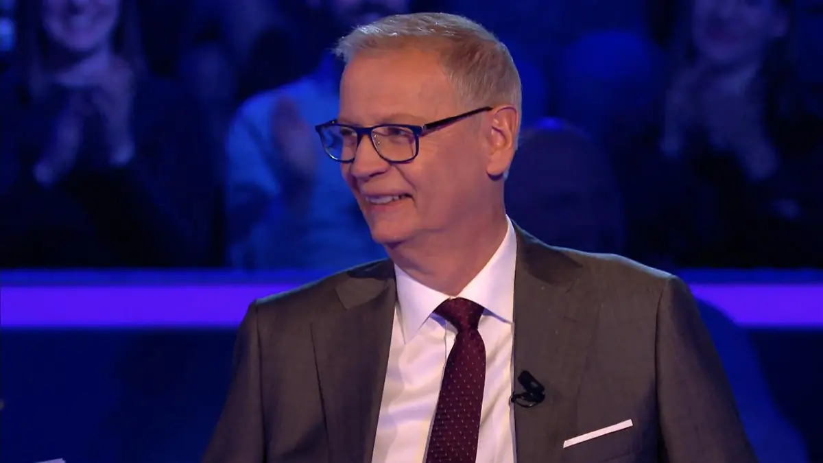 Trotz Panne! Moderator Günther Jauch sorgt im Studio für allerbeste Stimmung