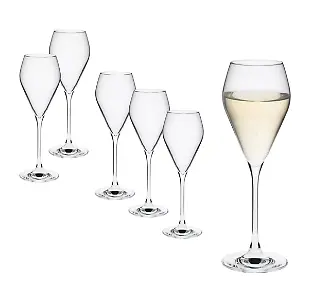 Rona Mode Champagnerglas (Sechs Gläser)