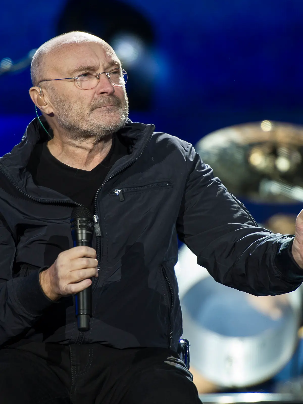 Phil Collins beim British Summer Time Festival in London 2017.