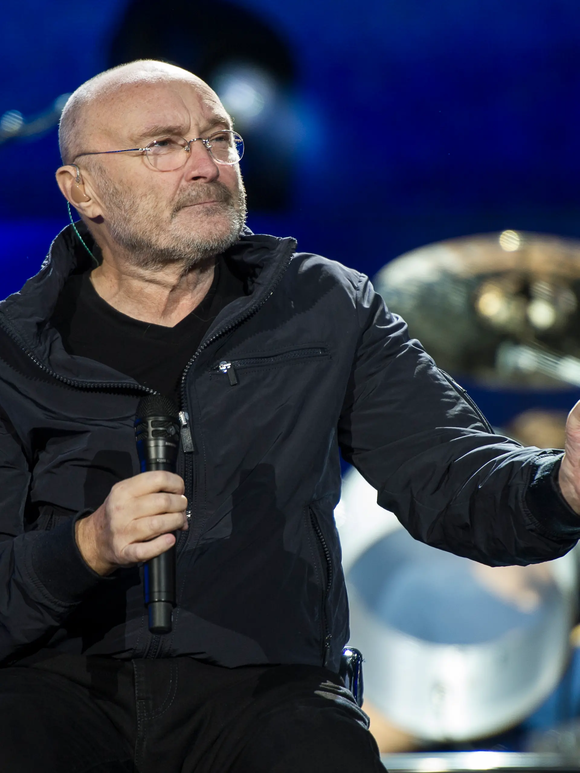 Phil Collins beim British Summer Time Festival in London 2017.