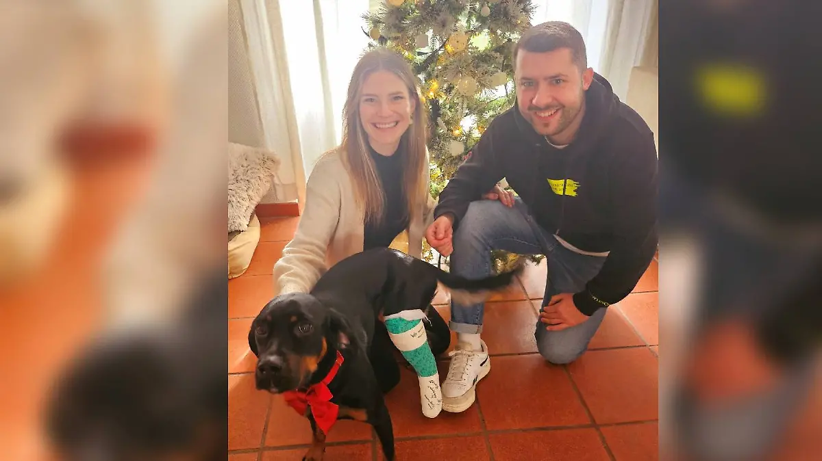 Larissa (30), Niko (32) und ihr kleines Weihnachtswunder Carlotta