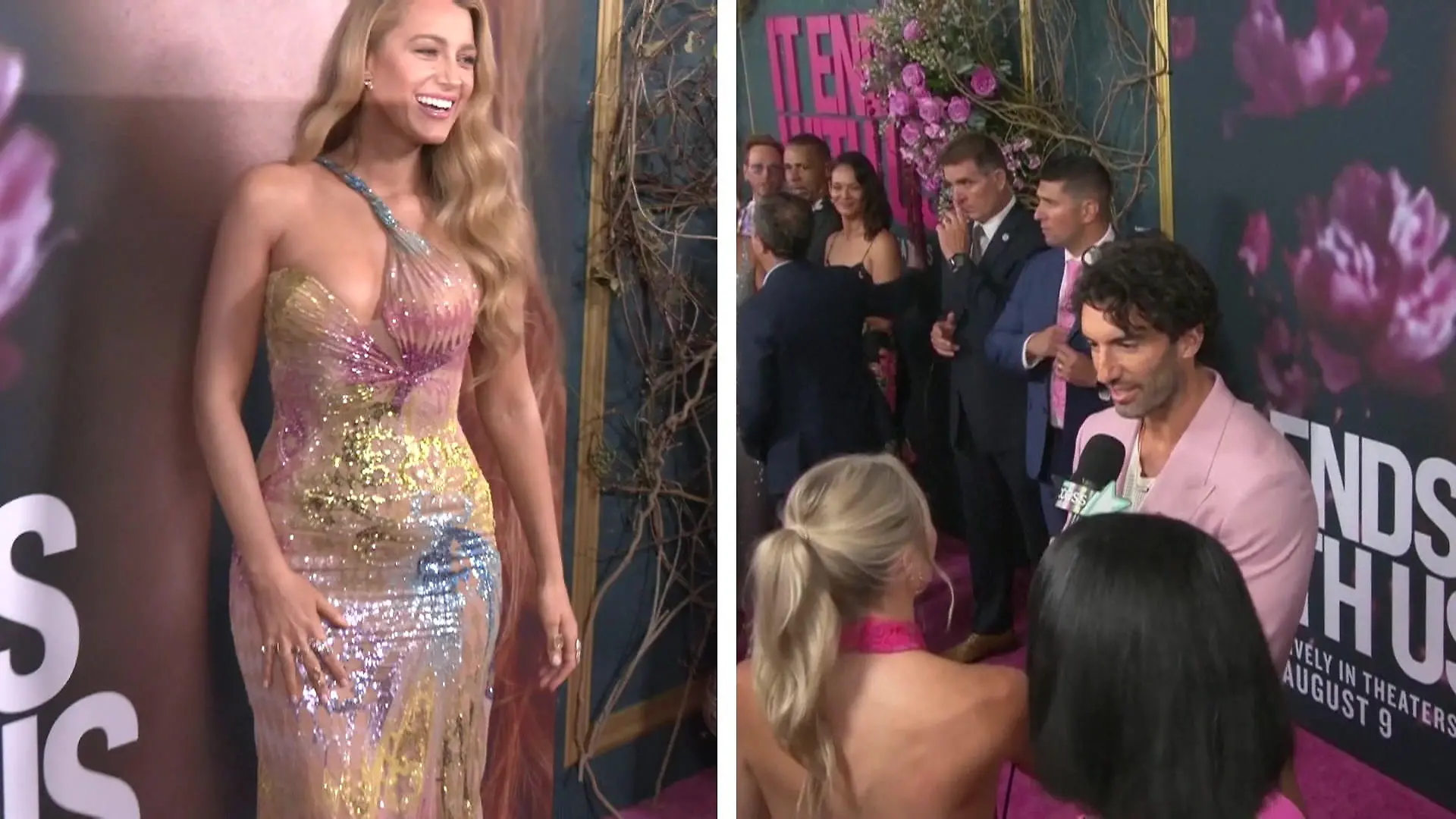 Blake Lively verklagt Co-Star Baldoni Sexuelle Belästigung