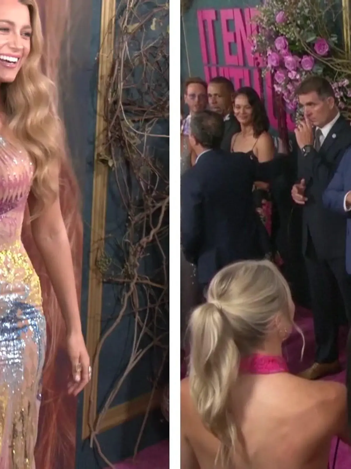 Bild zu: "Blake Lively verklagt Co-Star Baldoni"