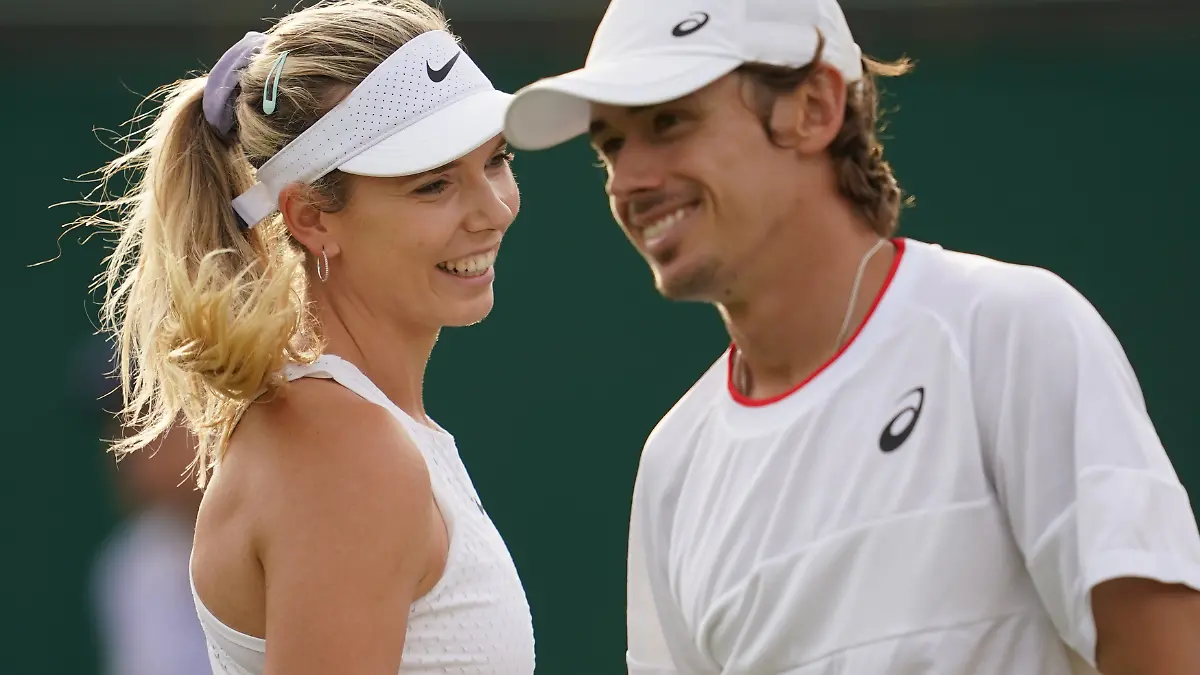 Katie Boulter und Alex De Minaur wollen ihre Liebe krönen!