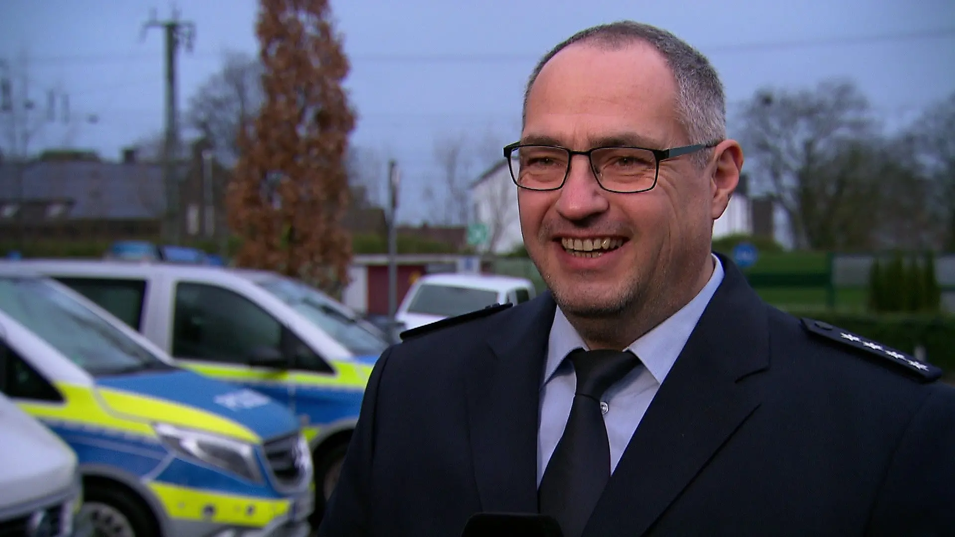Benrd Pentrop, Sprecher der Polizei Unna