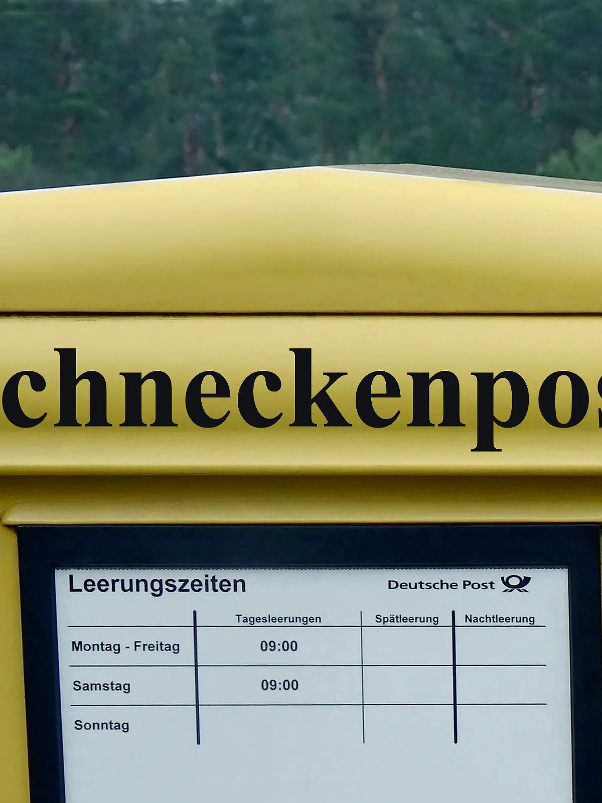 Über die Bezeichnung Schneckenpost kann Arnd Stiel aus dem niedersächsischen Pattensen nicht mehr lachen (Symbolfoto). 