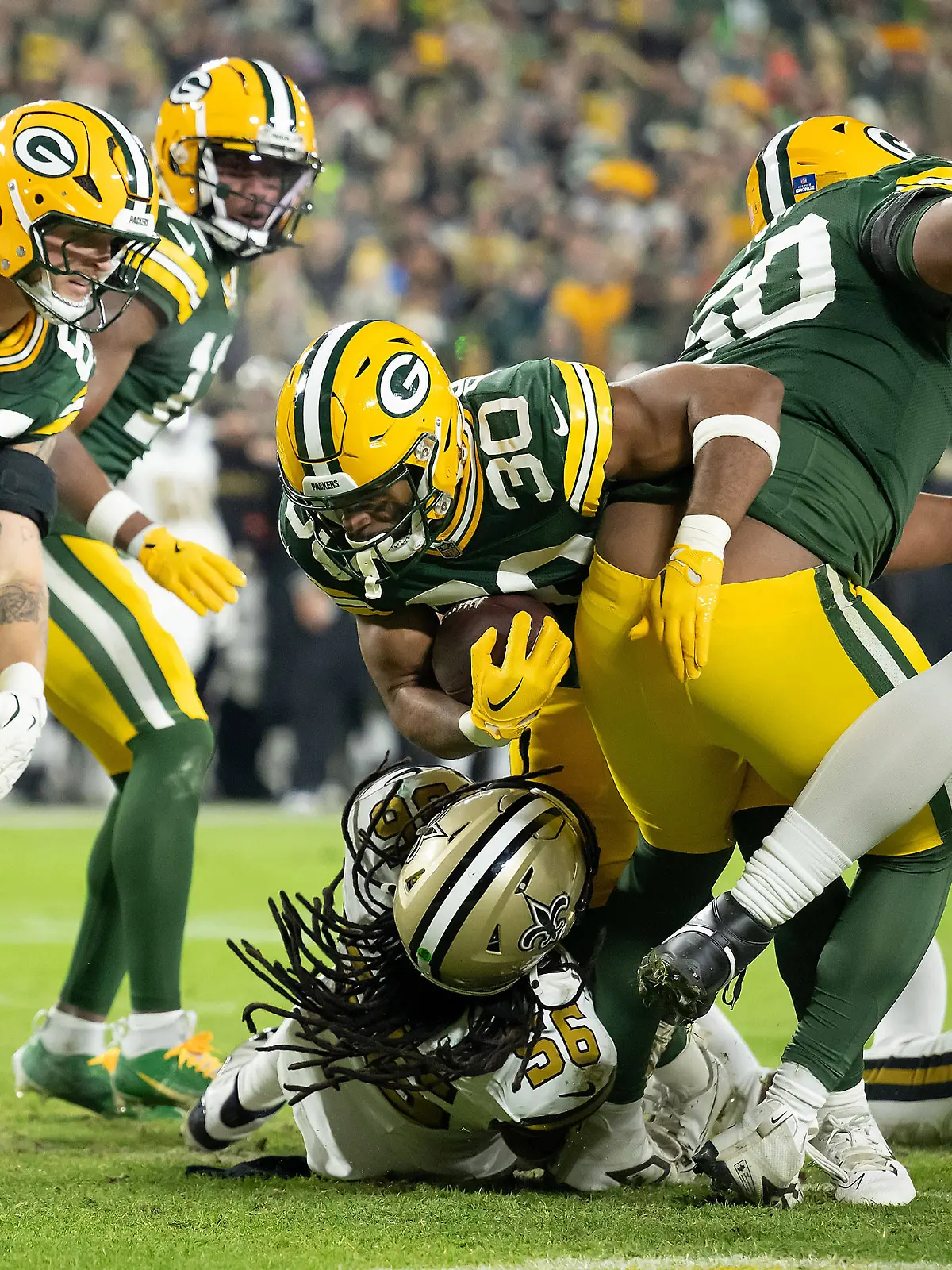 Green Bay Packers ziehen in die NFL-Playoffs ein