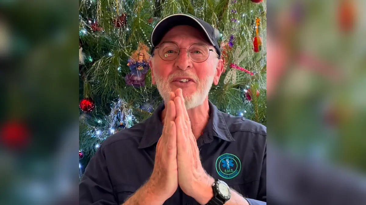 Dr. Bob sendet Weihnachtsgrüße