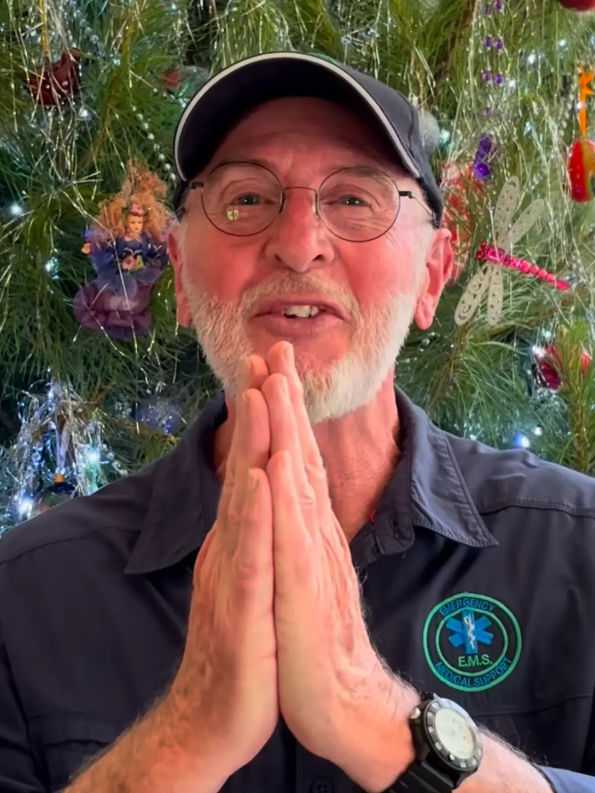 Dr. Bob sendet Weihnachtsgrüße