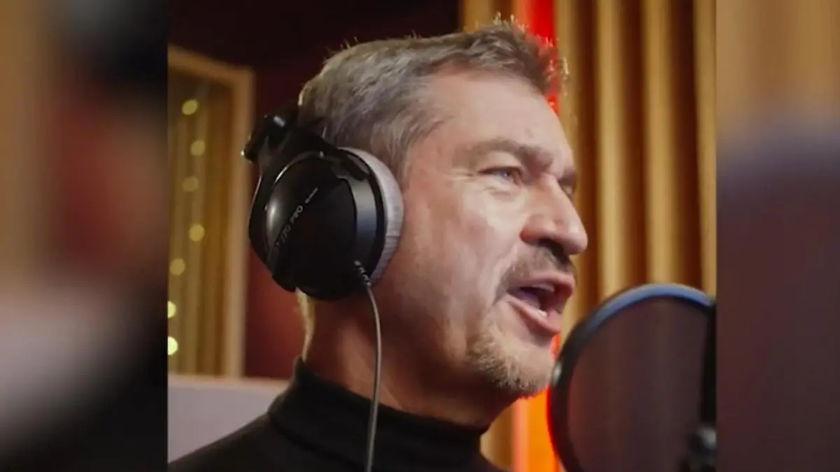 CSU-Chef Söder veröffentlicht eigenen Weihnachtssong Süßer die Politik nie klingen