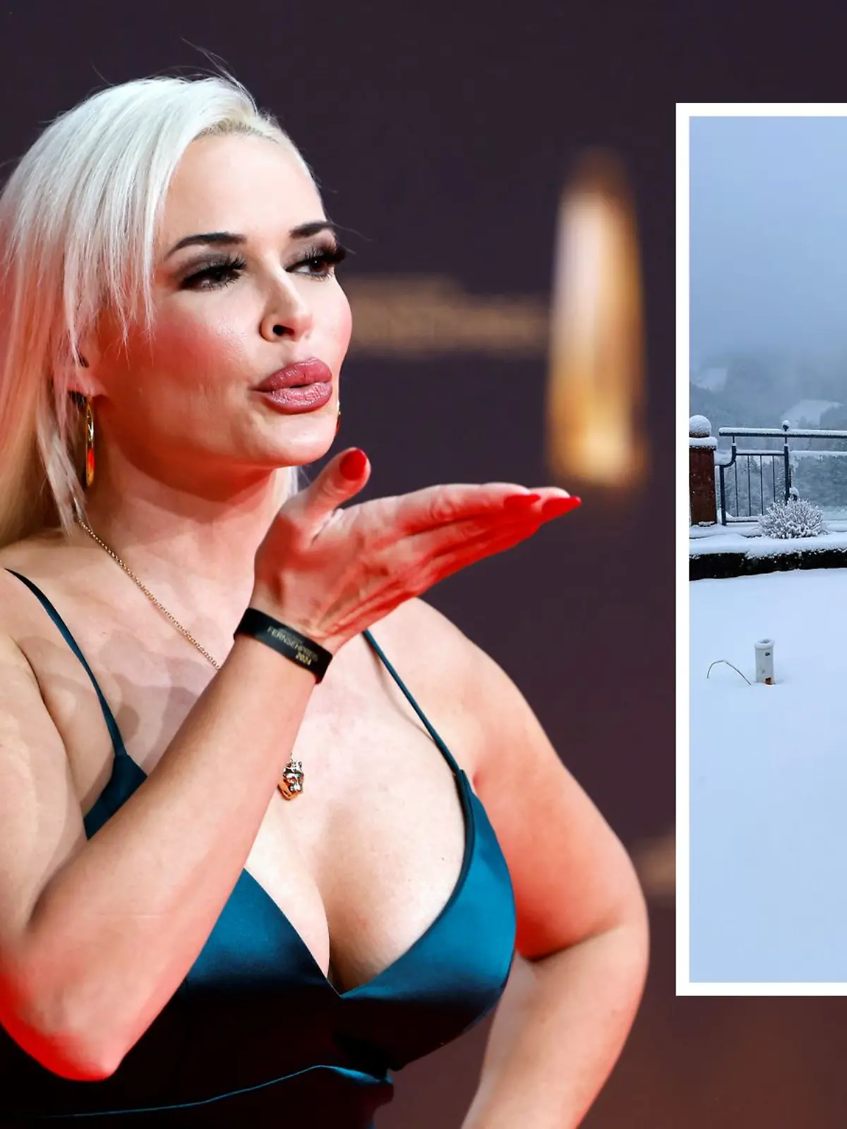 Daniela Katzenberger genießt derzeit ihren Hotelurlaub und dabei darf natürlich auch ein bisschen Spaß nicht zu kurz kommen. 