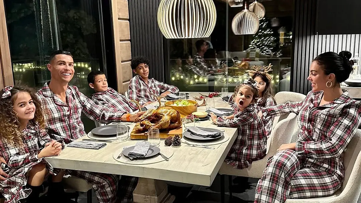 Ronaldo im Family-Urlaub