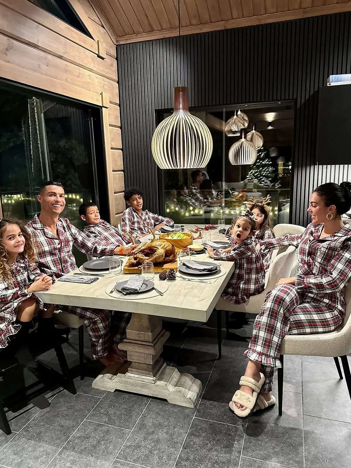 Ronaldo im Family-Urlaub