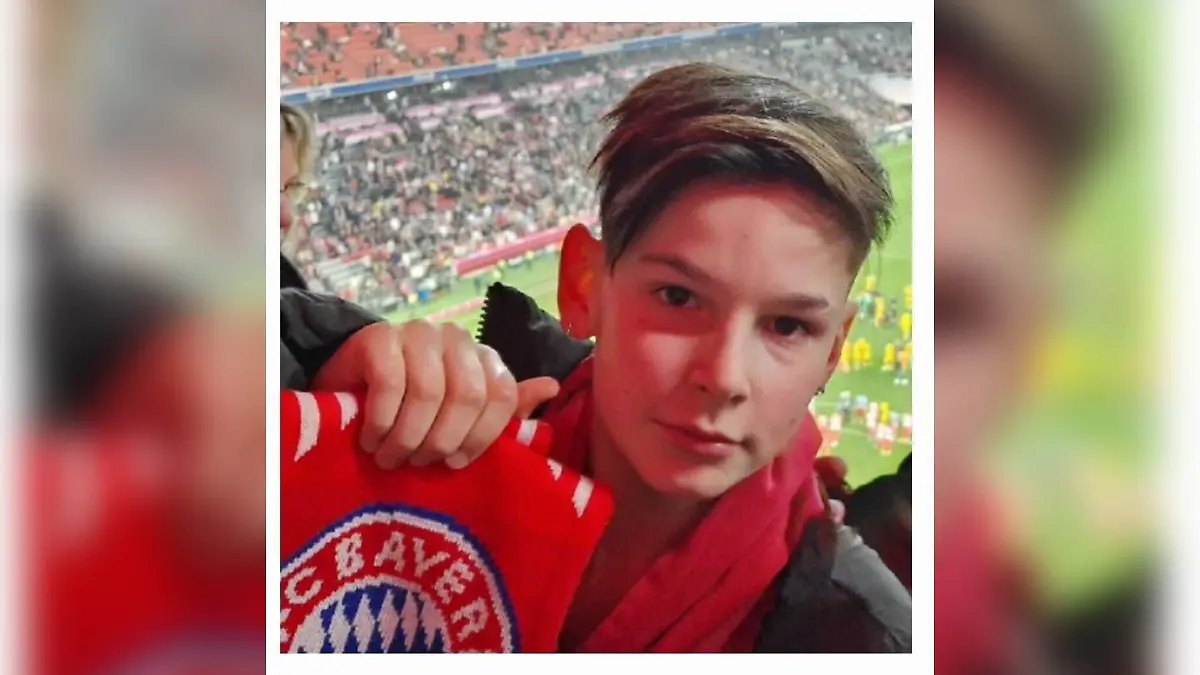 Damian ist großer Fan von Cristiano Ronaldo und FC Bayern.