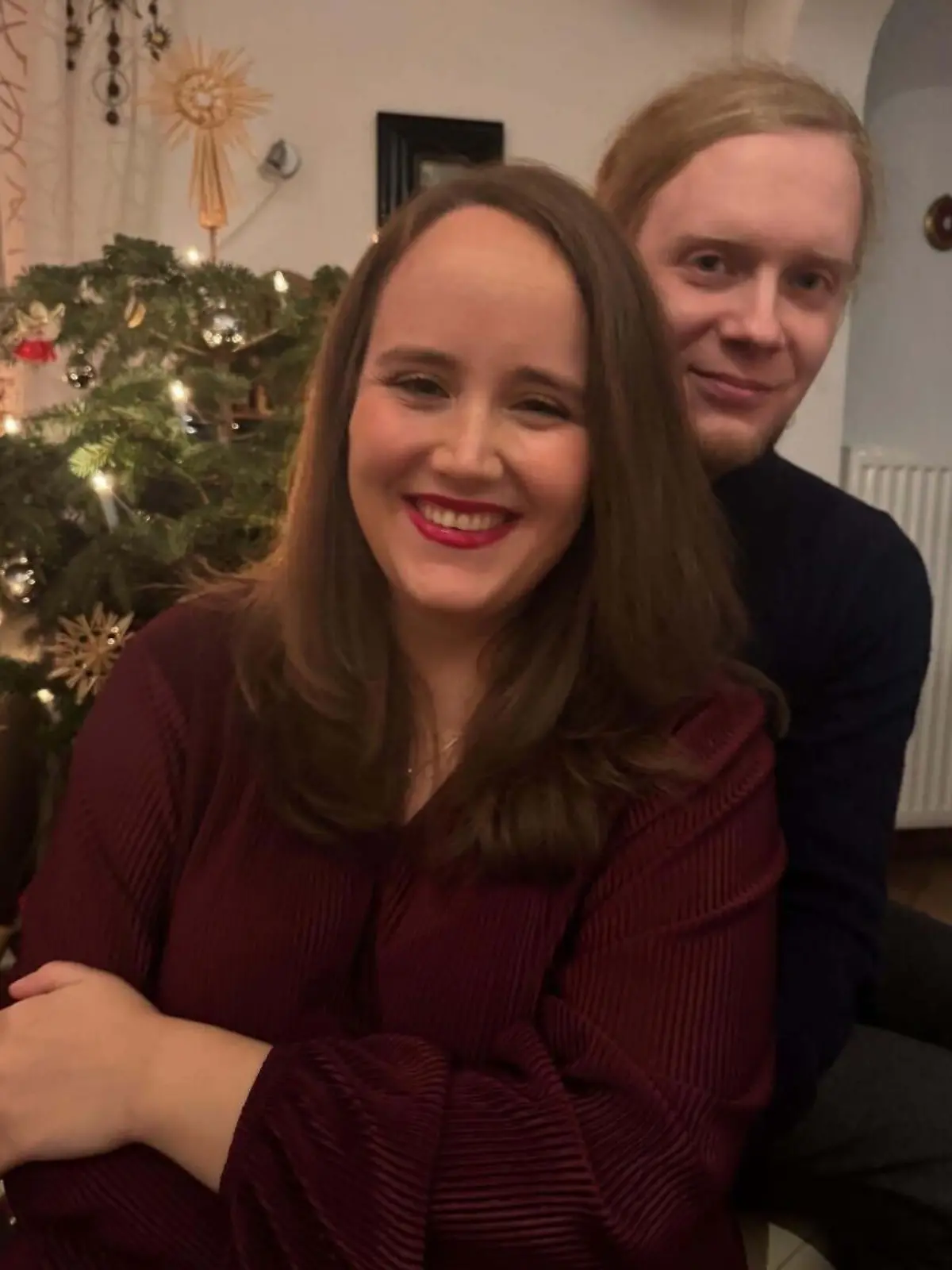 Grünen-Politikerin Ricarda Lang teilt privates Foto auf Instagram mit ihrem Ehemann.