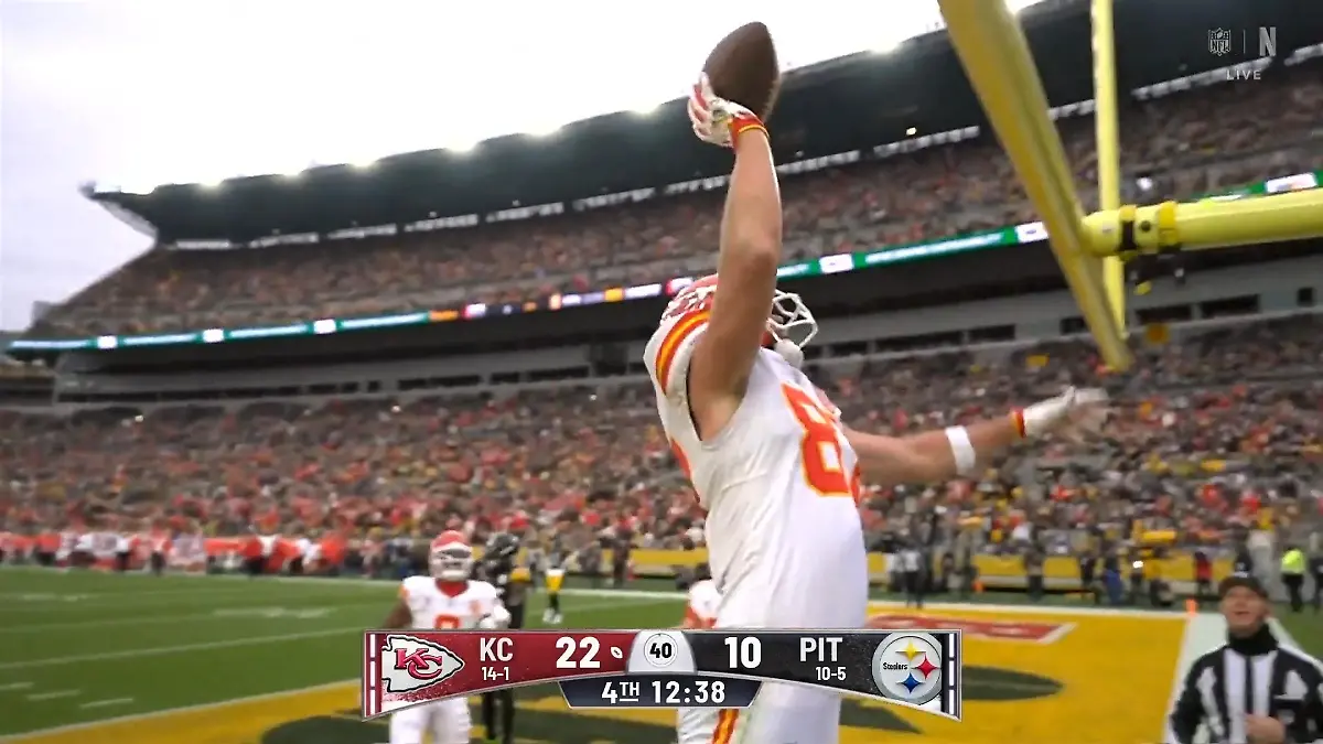 Chiefs sichern sich den Top Seed - Kelce schreibt Geschichte Die Highlights im Video!