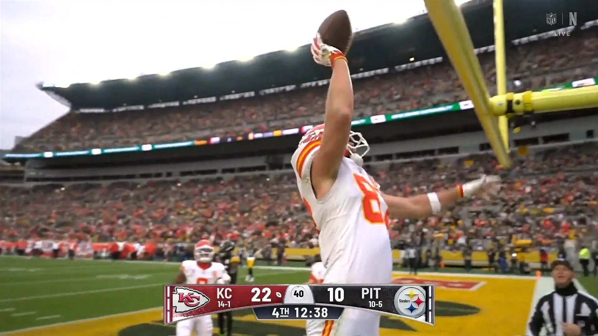 Chiefs sichern sich den Top Seed - Kelce schreibt Geschichte Die Highlights im Video!