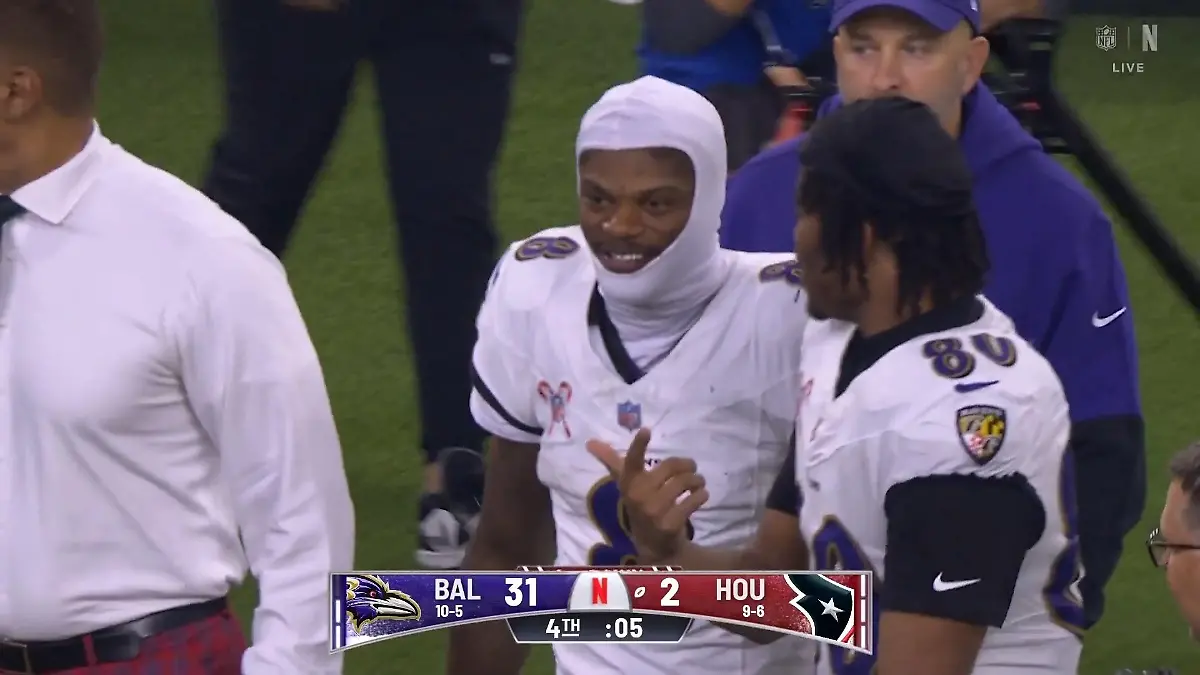 Ravens zerstören Texans an Weihnachten Die Highlights im Video!
