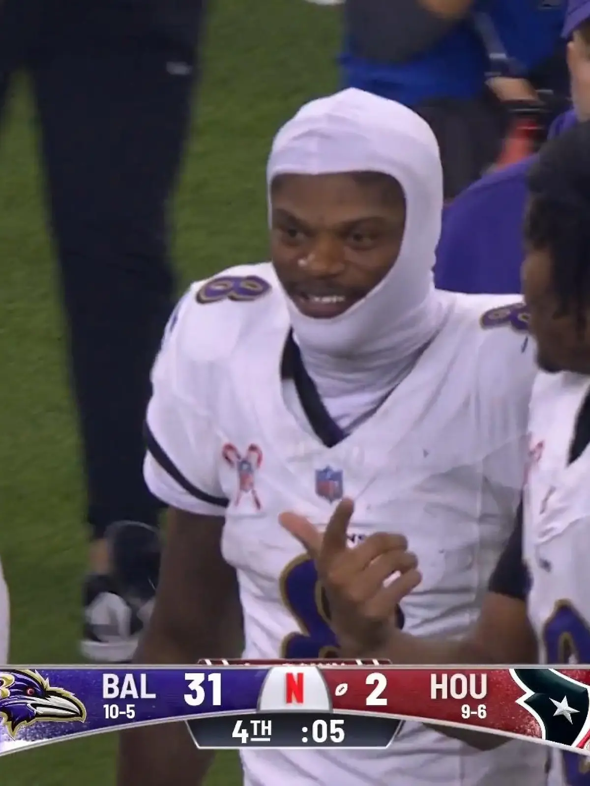 Bild zu: "Ravens zerstören Texans an Weihnachten"