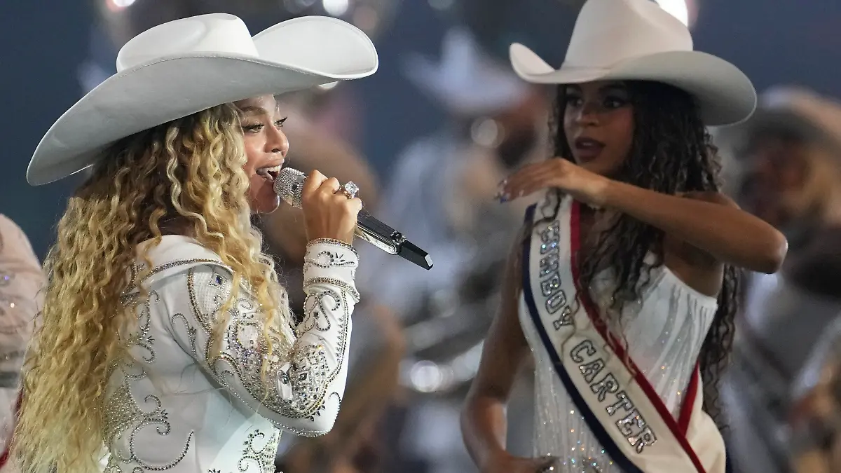Beyoncé mit ihrer Tochter Blue Ivy.