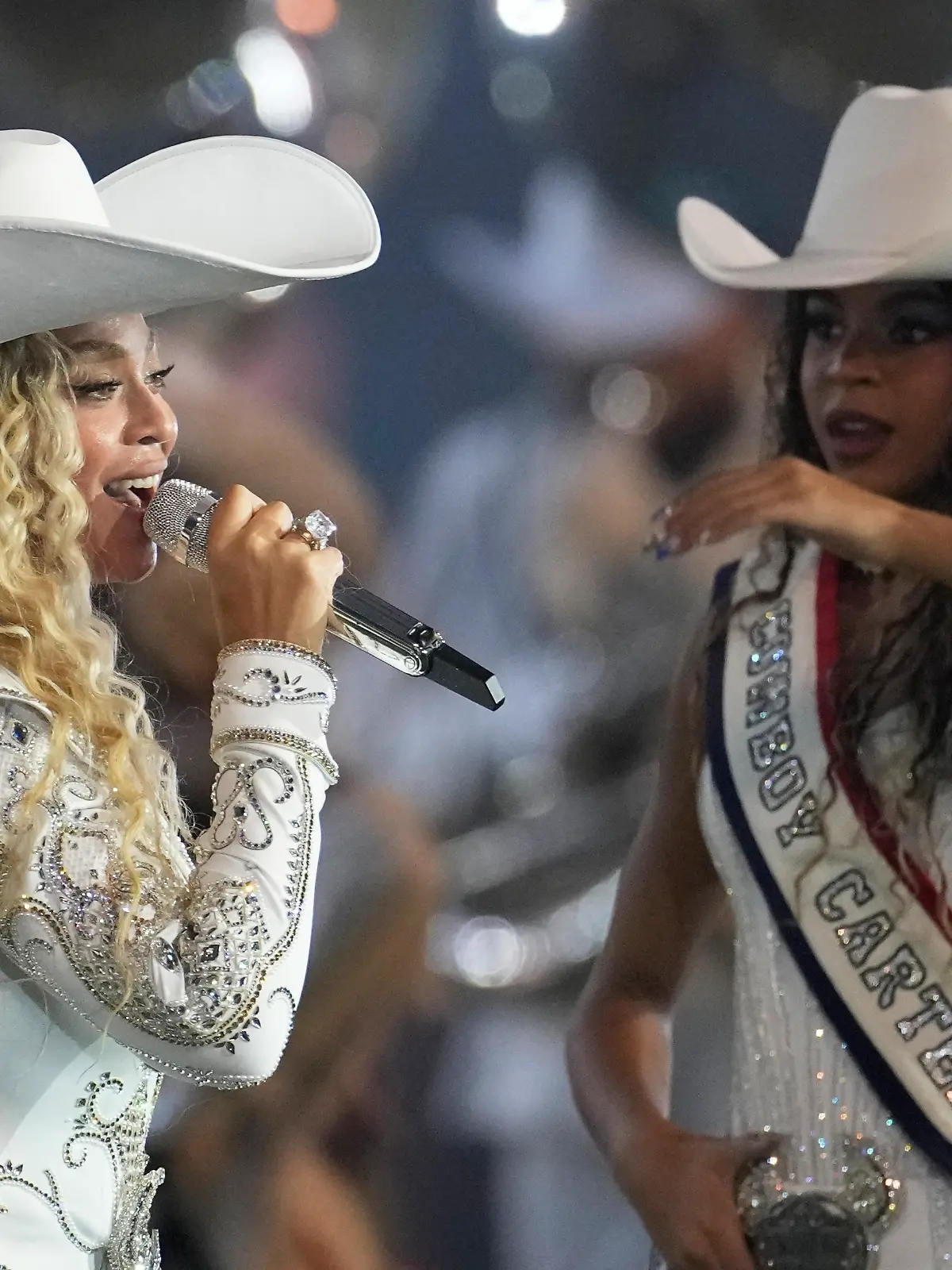 Beyoncé mit ihrer Tochter Blue Ivy.