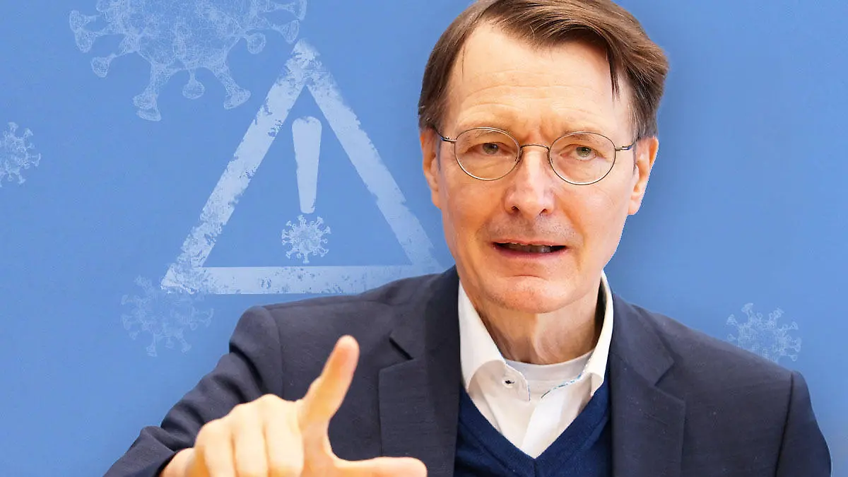 GOWeb CORONA Karl Lauterbach Virus Killervirus Vorsicht Ausrufezeichen.jpg